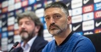 García Pimienta sobre Synkgraven, Sandro Ramírez,  Kirian, árbitros ...