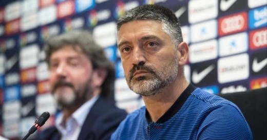 García Pimienta sobre Synkgraven, Sandro Ramírez,  Kirian, árbitros ...