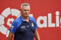 Javier Aguirre habla de Mascarell y Copete, el Girona, el sistema de juego y las victorias