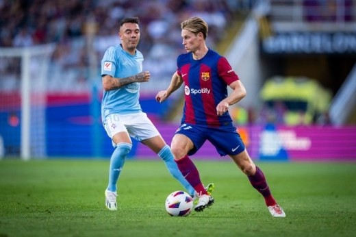 Parte médico oficial de Frenkie de Jong y posible tiempo de baja