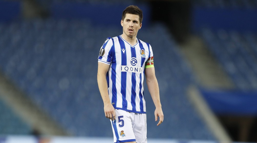 Lesión de un jugador importante en la Real Sociedad Lesión de un jugador importante en la Real Sociedad