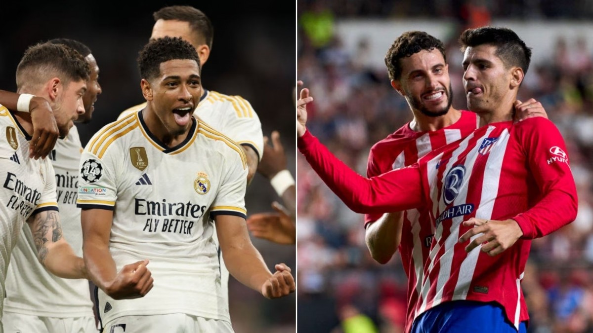 ¡Ya conocemos los onces del Atlético - Real Madrid! Joselu principal sorpresa ¡Ya conocemos los onces del Atlético - Real Madrid! Joselu principal sorpresa