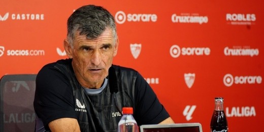 Mendilibar sobre Óliver Torres, Ocampos, Navas, Sergio Ramos, En-Nesyri, Mariano...