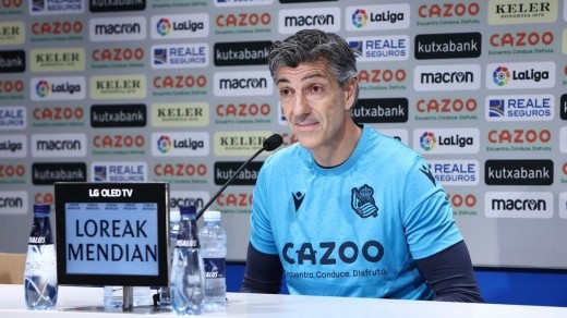 Imanol sobre rotaciones, Zubeldia,  Eustondo,  lesionados, derbi vasco ...