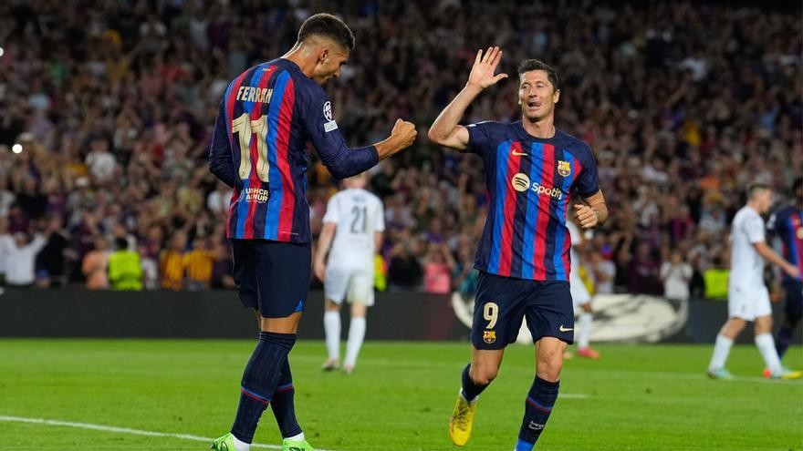 ¡Esta sería la delantera del Barcelona ante el Mallorca según la prensa! ¿Lewandowski suplente? ¡Esta sería la delantera del Barcelona ante el Mallorca según la prensa! ¿Lewandowski suplente?