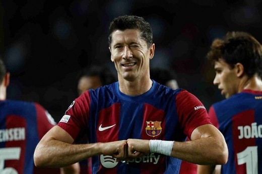 ¡Once del Barcelona ante el Mallorca! ¡Koundé y Lewandowski suplentes!