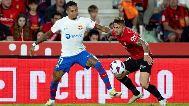 Maffeo se retira lesionado y enciende las alarmas en Mallorca Maffeo se retira lesionado y enciende las alarmas en Mallorca