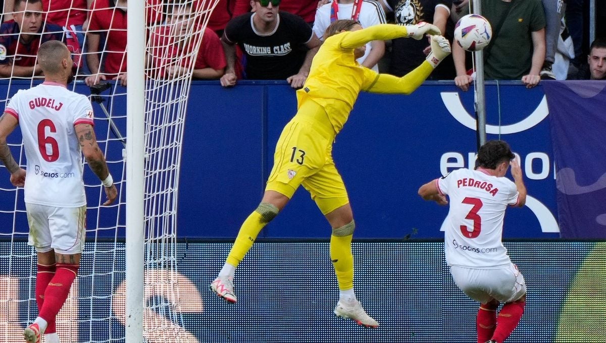¿Le ha quitado el sitio Nyland a Dimitrovic? ¿Le ha quitado el sitio Nyland a Dimitrovic?