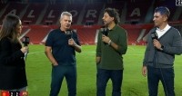 Aguirre le manda un recadito a Larin