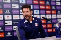 Simeone sobre Correa, Saúl, Morata, Depay, Lino, Savic ..