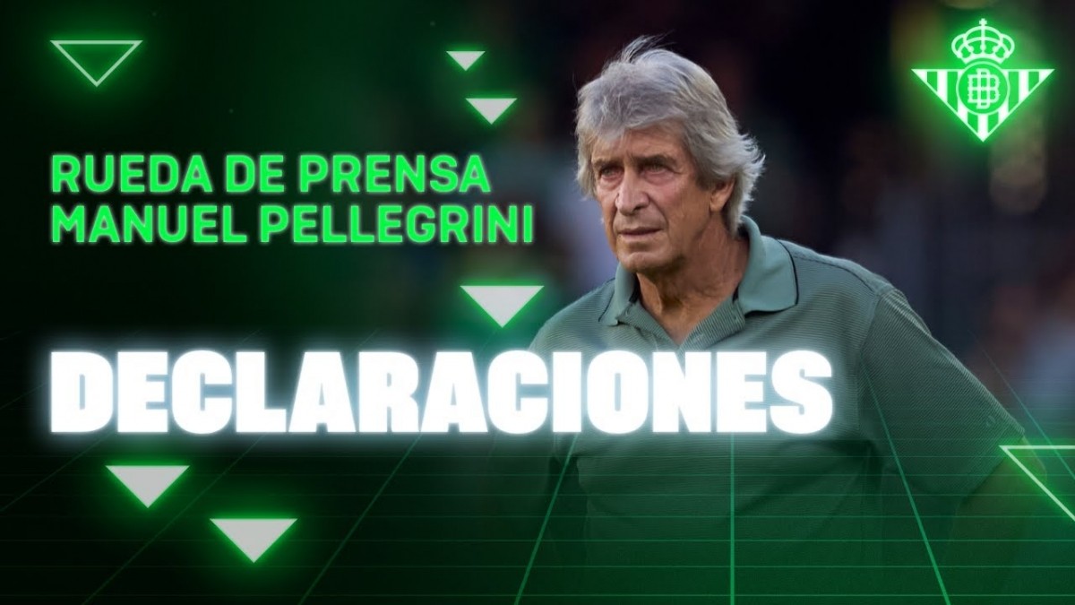Pellegrini sobre Isco, William José, Luiz Henrique, Bartra, Carvalho, Borja Iglesias, los centrales ... Pellegrini sobre Isco, William José, Luiz Henrique, Bartra, Carvalho, Borja Iglesias, los centrales ...