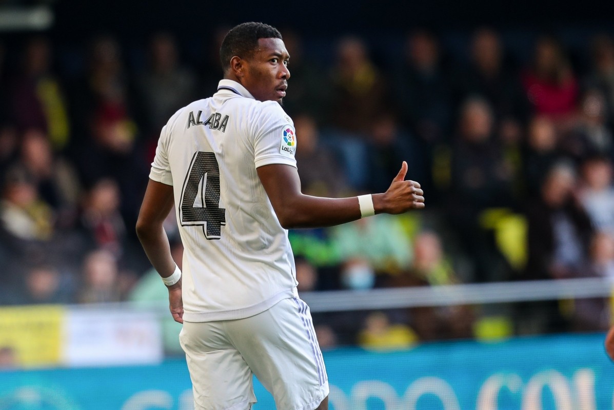 ¡Alaba sustituido en el minuto 40 por lesión! ¡Alaba sustituido en el minuto 40 por lesión!