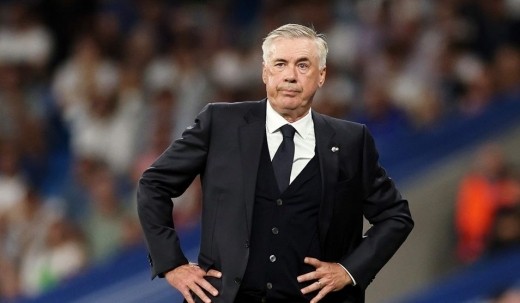 Ancelotti sobre la lesión de Alaba, el estado de Rudiger, Brahim, Vinicius, falta de gol ...