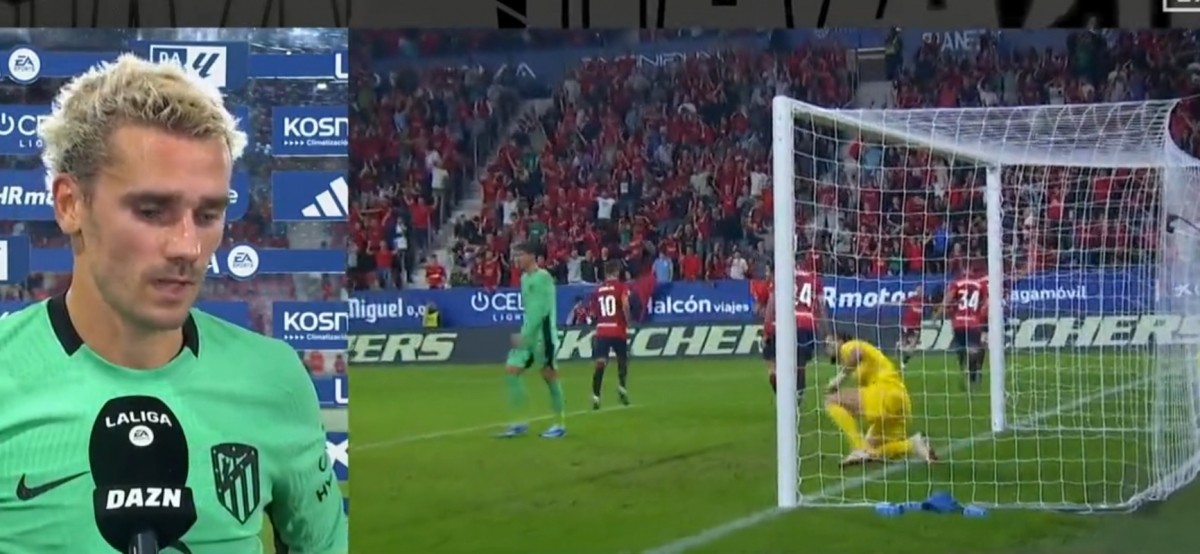 No te vas a creer el motivo por el que Griezmann está jugando mejor No te vas a creer el motivo por el que Griezmann está jugando mejor