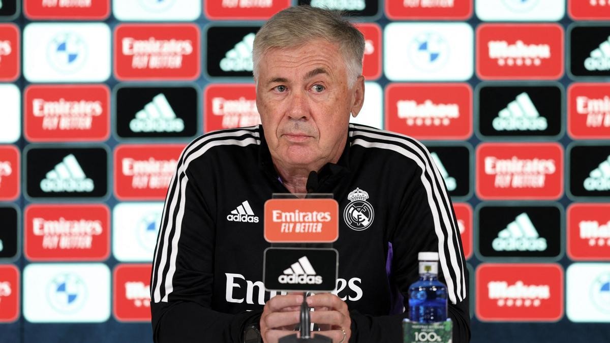 Ancelotti sobre la titularidad de Vinicius, el estado de Alaba, descanso para Rodrygo, el Girona... Ancelotti sobre la titularidad de Vinicius, el estado de Alaba, descanso para Rodrygo, el Girona...