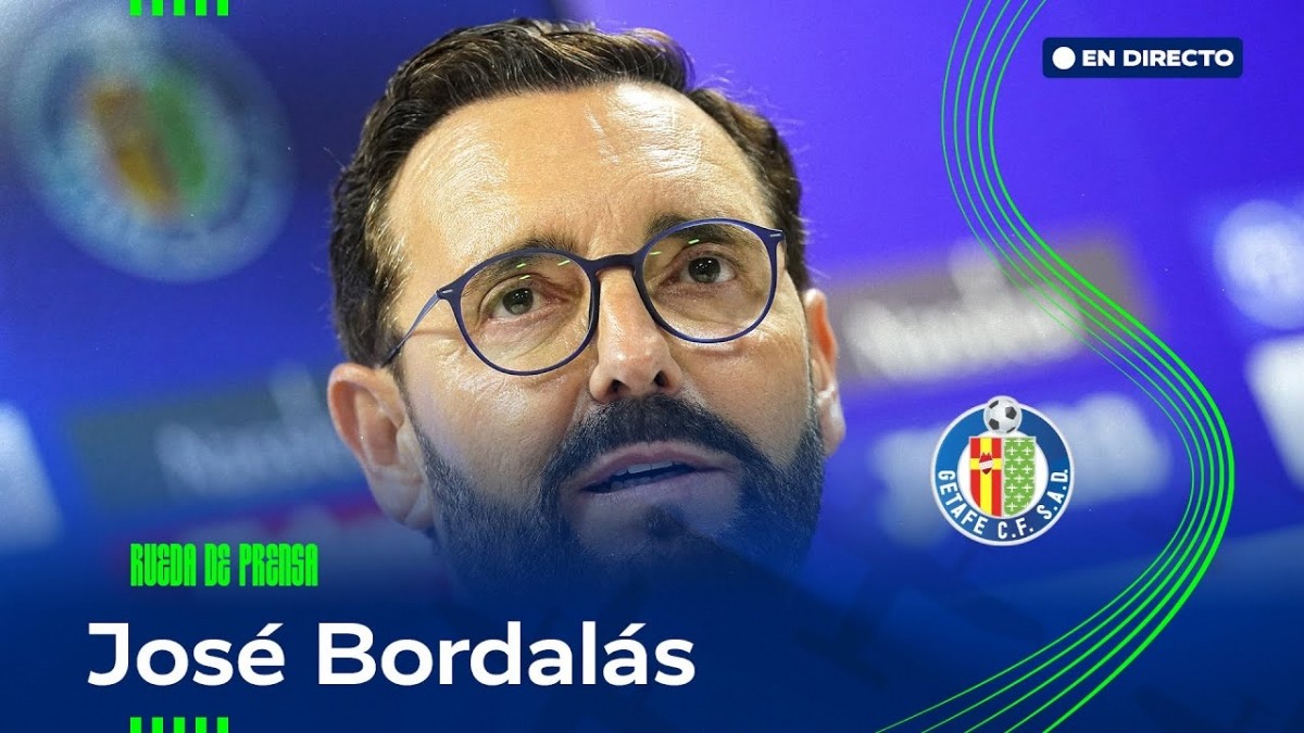 Bordalás sobre Carmona, las críticas, Mata, regreso Unes Ünal, ... Bordalás sobre Carmona, las críticas, Mata, regreso Unes Ünal, ...