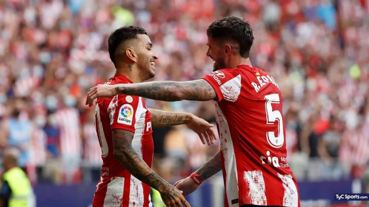 Correa, Savic y De Paul listos para el encuentro contra el Cádiz Correa, Savic y De Paul listos para el encuentro contra el Cádiz