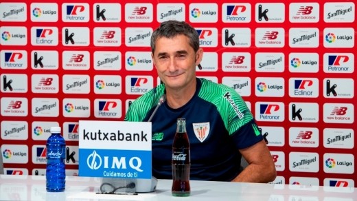 Valverde sobre Sancet, Muniain, Nico Williams, Herrera ...
