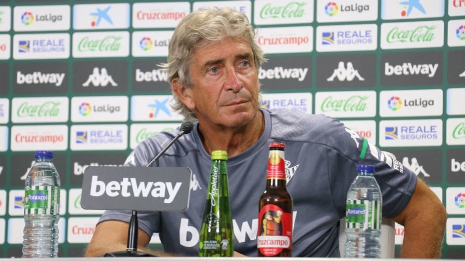 Pellegrini sobre Willian José, Bartra, Fekir, Sabaly, Guardado ... Pellegrini sobre Willian José, Bartra, Fekir, Sabaly, Guardado ...