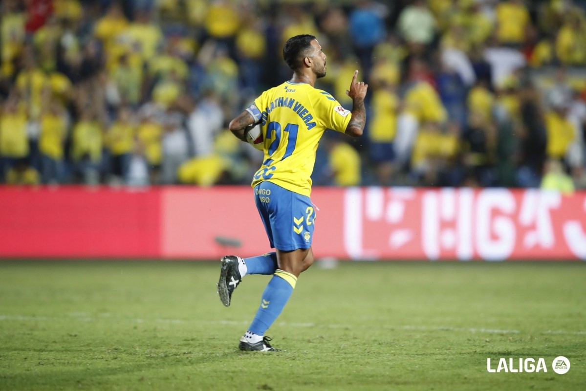 Jonathan Viera podría dejar Las Palmas en los próximos meses Jonathan Viera podría dejar Las Palmas en los próximos meses