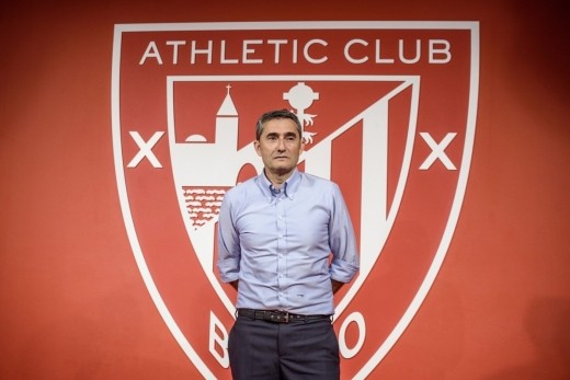 Valverde confirma la baja de Vesga, habla de Guruzeta, Sancet y Ander Herrera, analiza el Almería..