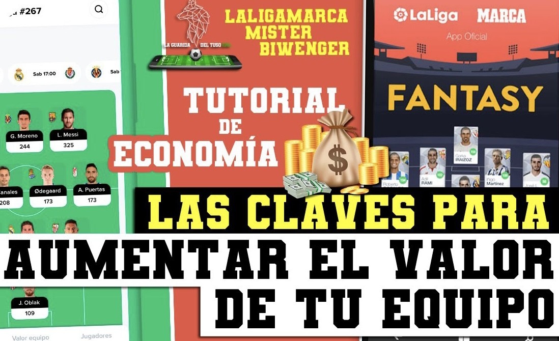 ¿Quieres aumentar tu economía en LaLiga Fantasy Relevo? ¿Quieres aumentar tu economía en LaLiga Fantasy Relevo?