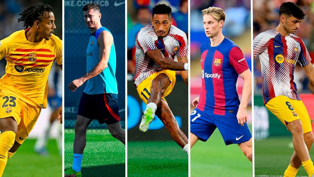 ¿Cuándo vuelven Pedri, Lewandowski, De Jong, Koundé, Lamine Yamal y Raphinha? ¿Cuándo vuelven Pedri, Lewandowski, De Jong, Koundé, Lamine Yamal y Raphinha?