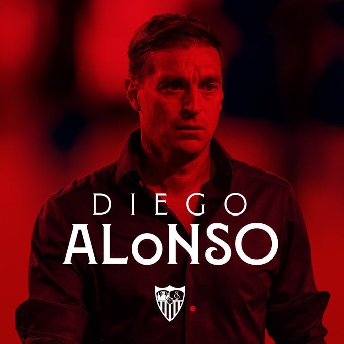 Diego Alonso, nuevo entrenador del Sevilla Diego Alonso, nuevo entrenador del Sevilla