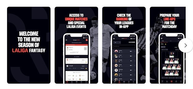 LaLiga Fantasy en la Élite: Los 6 mejores juegos de fútbol Fantasy basados en acciones en el campo LaLiga Fantasy en la Élite: Los 6 mejores juegos de fútbol Fantasy basados en acciones en el campo