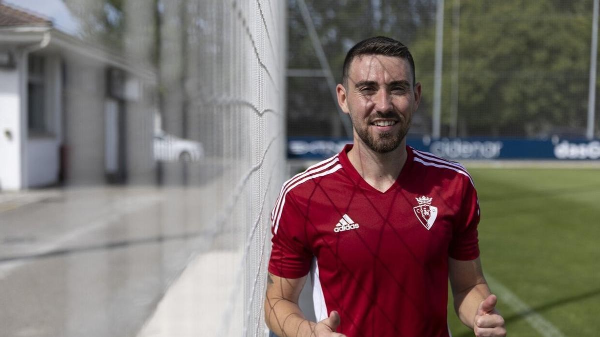 Buenas noticias para Osasuna con Moi Gómez