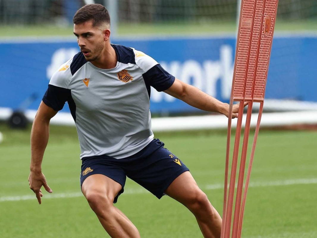 André Silva vuelve a caer lesionado André Silva vuelve a caer lesionado
