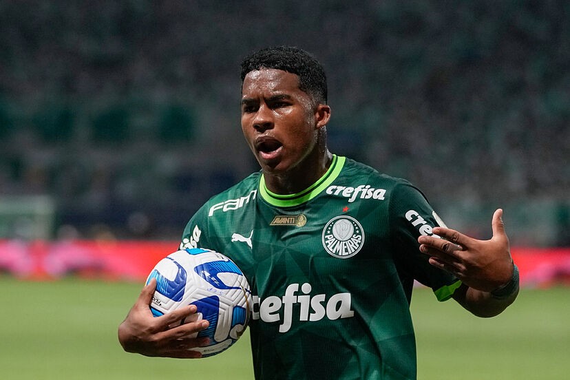 Endrick se prepara para su desembarco en el Real Madrid Endrick se prepara para su desembarco en el Real Madrid
