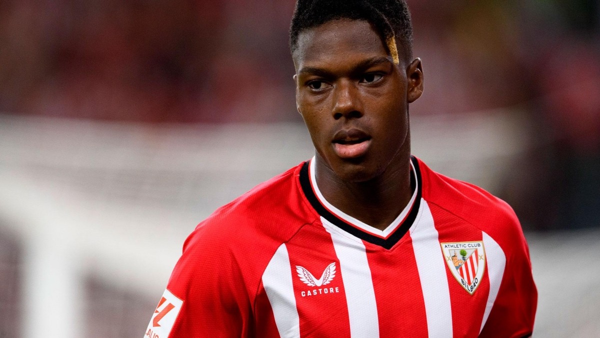 Buenas noticias con Nico Williams Buenas noticias con Nico Williams