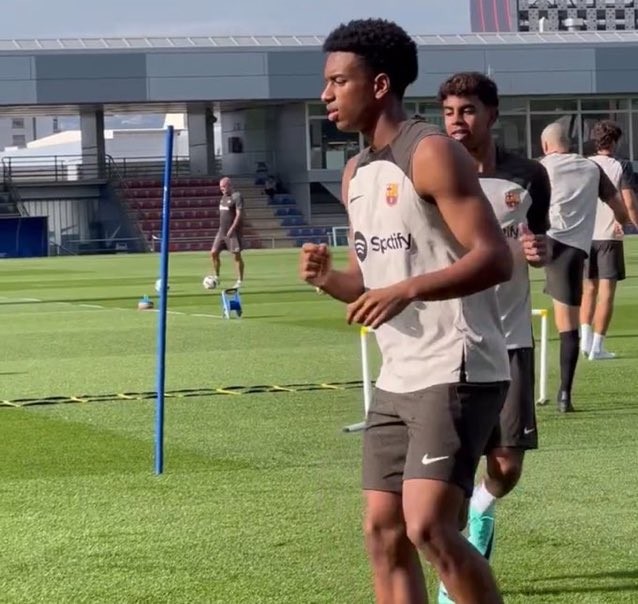 ¡Buenas noticias para Alejandro Balde y Lamine Yamal! ¡Buenas noticias para Alejandro Balde y Lamine Yamal!