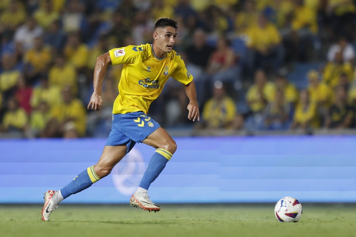 Sergi Cardona podría dejar Las Palmas Sergi Cardona podría dejar Las Palmas