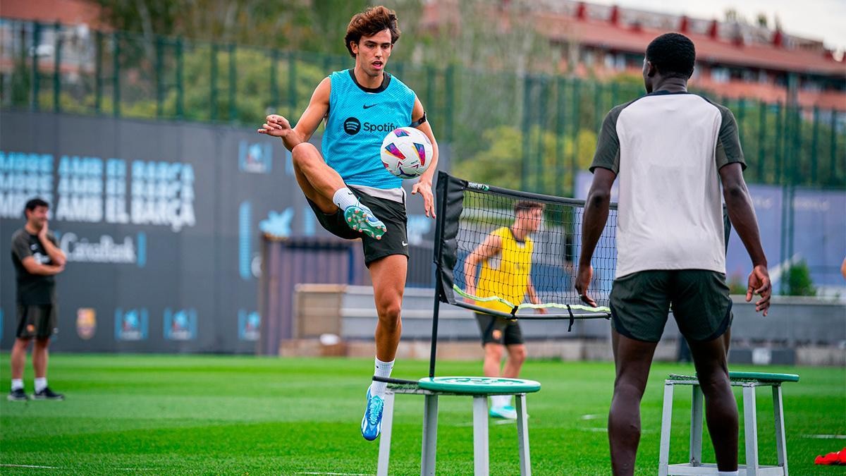 Araujo y Gündogan: !Peligro de rotación! Araujo y Gündogan: !Peligro de rotación!