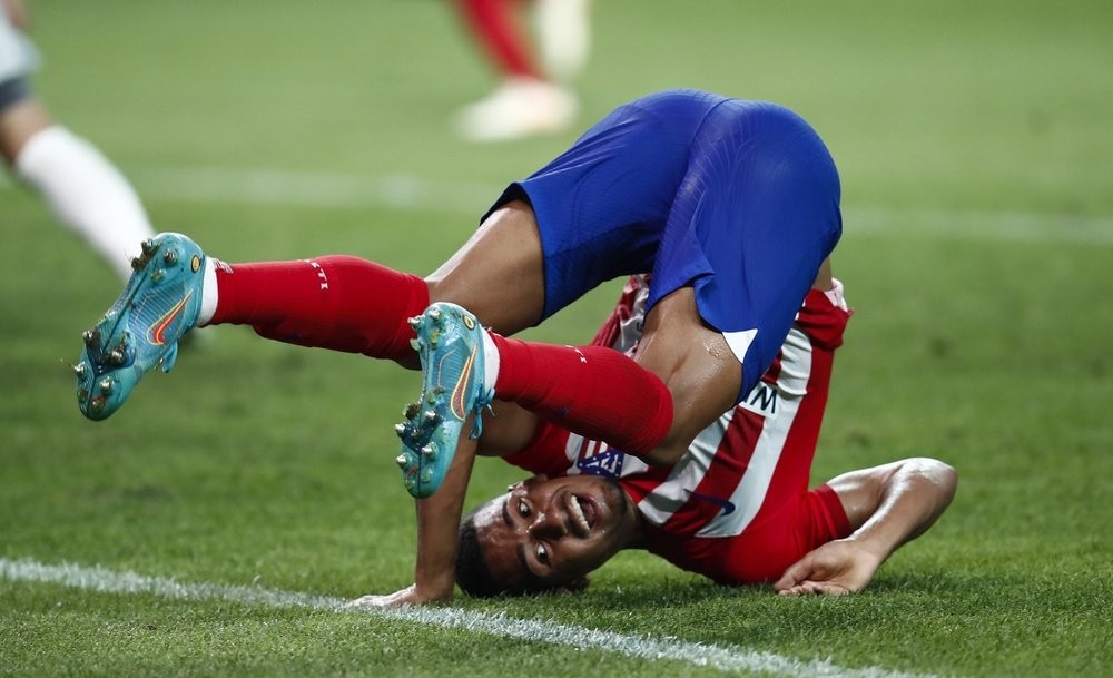 El Atlético de Madrid teme por Samuel Lino El Atlético de Madrid teme por Samuel Lino