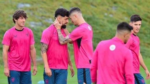 ¿Cómo están Yuri Berchiche, Vesga y Ander Herrera?