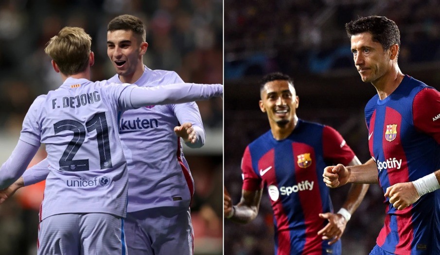 ¿Estarán Lewandowski, Pedri, De Jong y Raphinha ante el Real Madrid? ¿Estarán Lewandowski, Pedri, De Jong y Raphinha ante el Real Madrid?