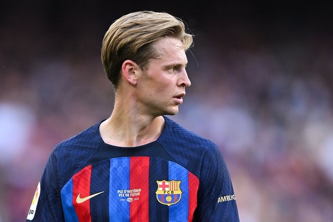 ¡De Jong descartado para el Clásico! ¡De Jong descartado para el Clásico!