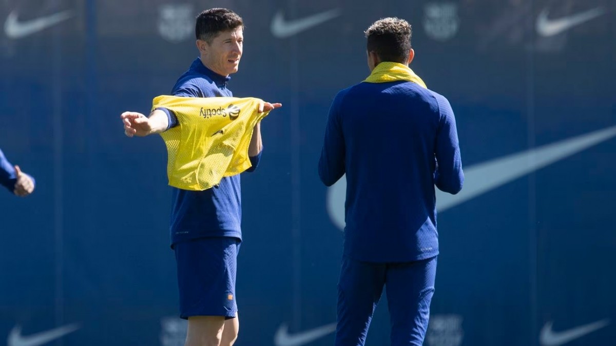 Novedades con los estados de Lewandowski, Raphinha y De Jong Novedades con los estados de Lewandowski, Raphinha y De Jong