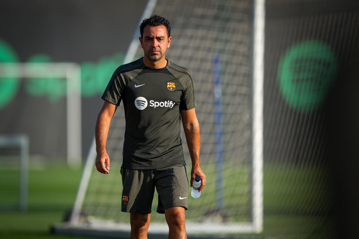 Xavi Hernández recupera a los pesos pesados del equipo. Xavi Hernández recupera a los pesos pesados del equipo.