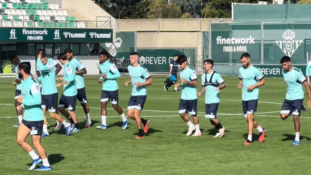Posible baja de última hora en el Real Betis Posible baja de última hora en el Real Betis