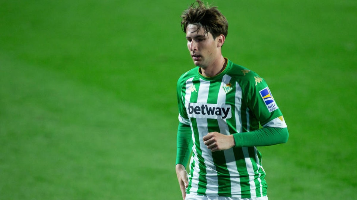 Juan Miranda podría tener los días contados en el Betis Juan Miranda podría tener los días contados en el Betis