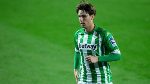 Juan Miranda podría tener los días contados en el Betis