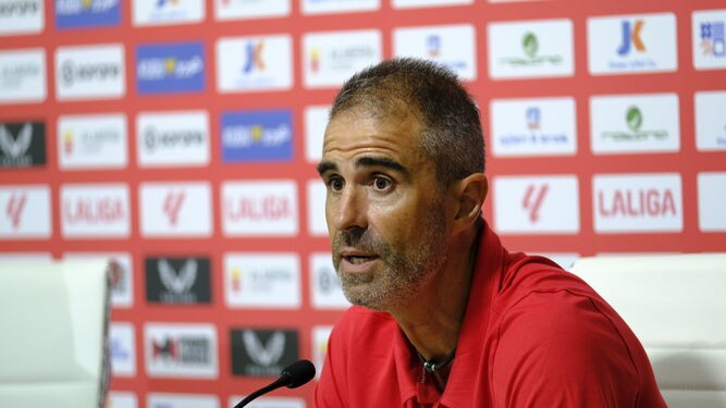 Garitano confirma las bajas de Robertone, Baba y Centelles, el ánimo del equipo y el Talavera de la Reina Garitano confirma las bajas de Robertone, Baba y Centelles, el ánimo del equipo y el Talavera de la Reina