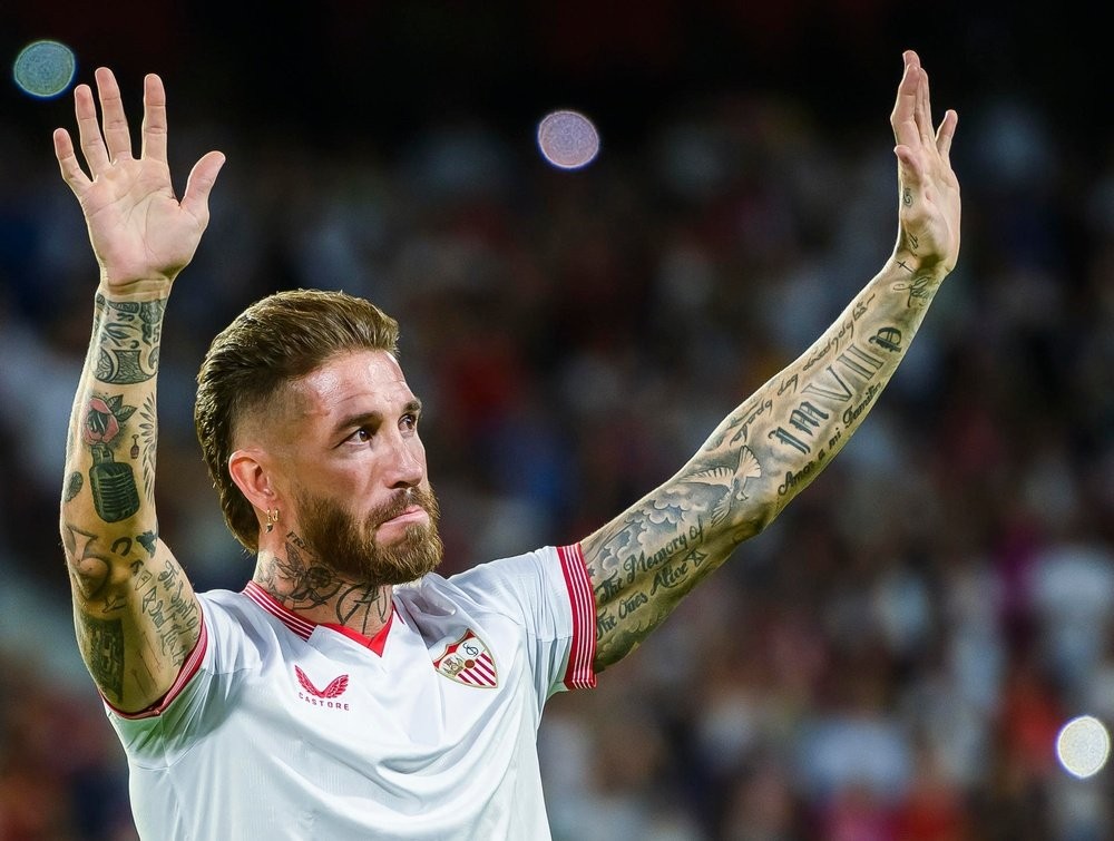 Parte médico oficial de Sergio Ramos Parte médico oficial de Sergio Ramos