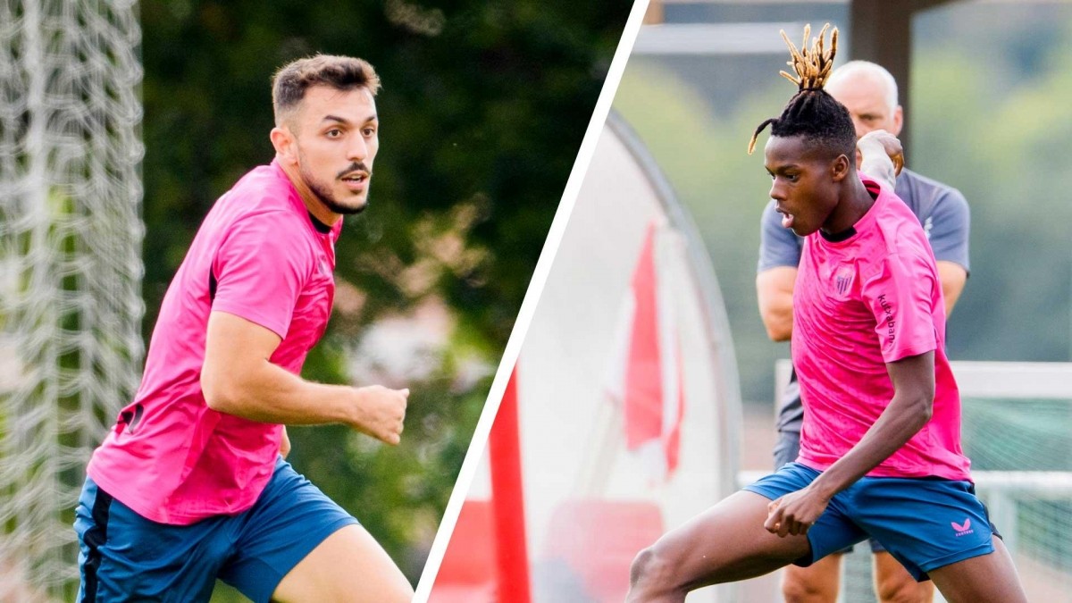 Nico Williams y Aitor Paredes: parte médico y tiempo estimado de baja Nico Williams y Aitor Paredes: parte médico y tiempo estimado de baja