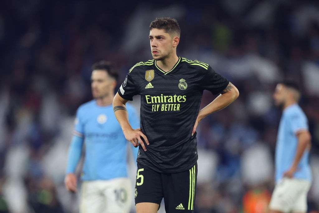 ¡Fede Valverde no se ejercita con el grupo! ¡Novedades con Mendy! ¡Fede Valverde no se ejercita con el grupo! ¡Novedades con Mendy!
