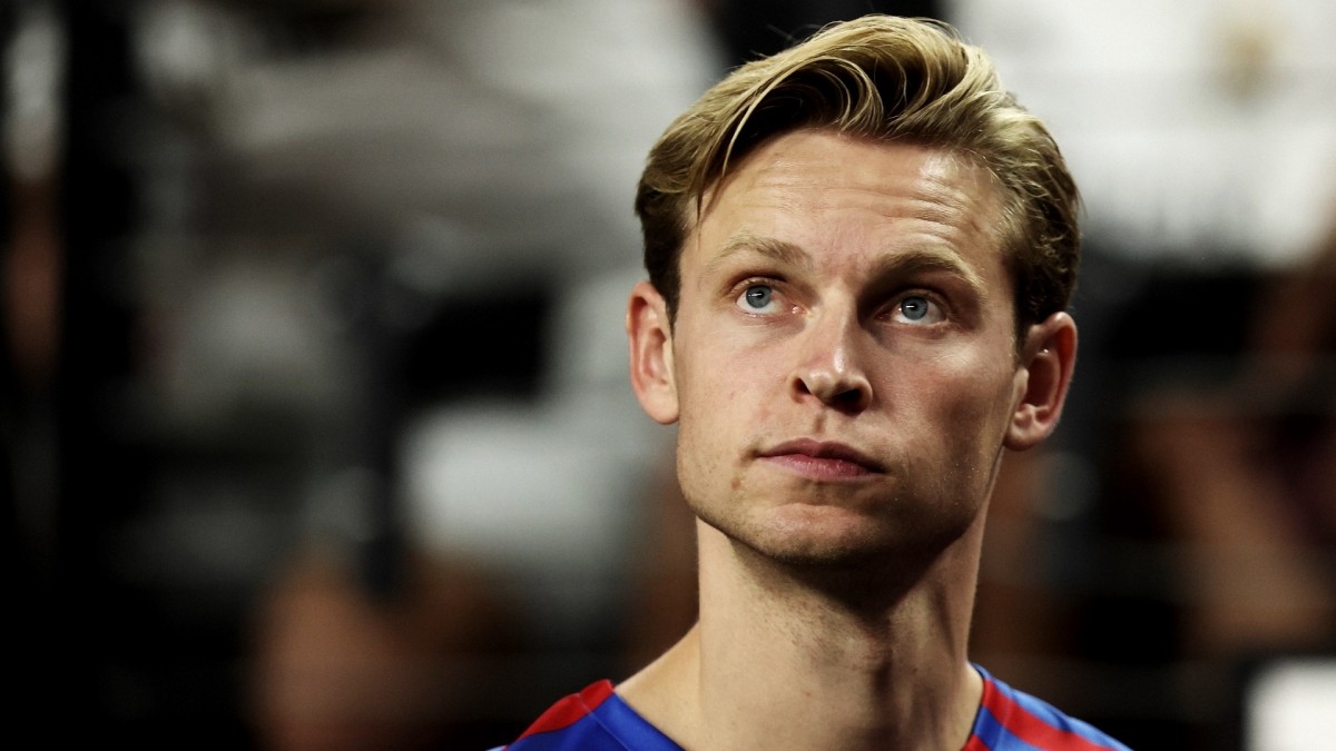 ¿Cuándo volverá Frenkie de Jong? ¿Cuándo volverá Frenkie de Jong?